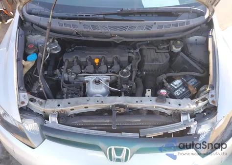 2007 Honda Civic Ex из США, поврежденный, VIN 2HGFG12867H539101